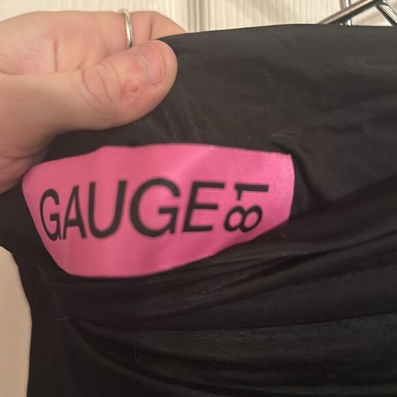 Gauge 81 Ruched Mini Dress NWOT Size XSmall - Picture 4 of 7